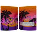 1/8th 3.5g Ounce Sunset Runtz Designer Custom Printed Mylar Bags (100 qty.)