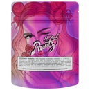 1/8th 3.5g Ounce Pink Runtz Designer Custom Printed Mylar Bags (100 qty.)