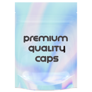 1/8th 3.5g 8th Holographic White Designer Mushroom Custom Printed Mylar Bags (100 qty.)