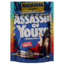 1/8th 3.5g 8th AOY Designer Custom Printed Mylar Bags (100 qty.) - Dragon Chewer