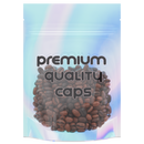 1/8th 3.5g 8th Holographic White Designer Mushroom Custom Printed Mylar Bags (1,000 qty.)