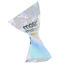 1/8th 3.5g 8th Holographic White Designer Mushroom Custom Printed Mylar Bags (1,000 qty.)