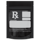 1/8th 3.5g 8th Black Rx Designer Custom Printed Mylar Bags (100 qty.) - Dragon Chewer