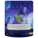 1/8th 3.5g Ounce Space Cake Designer Custom Printed Mylar Bags (100 qty.)