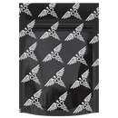 1/8th 3.5g 8th Black Rx Designer Custom Printed Mylar Bags (1,000 qty.) - Dragon Chewer