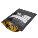 1/8th 3.5g 8th Black Rx Designer Custom Printed Mylar Bags (1,000 qty.) - Dragon Chewer