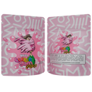 1/8th 3.5g Ounce White Bubblegum Gelato Designer Custom Printed Mylar Bags (100 qty.)