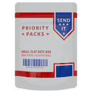 1/8th 3.5g White Priority Packs Designer Custom Printed Mylar Bags (100 qty.) - Dragon Chewer