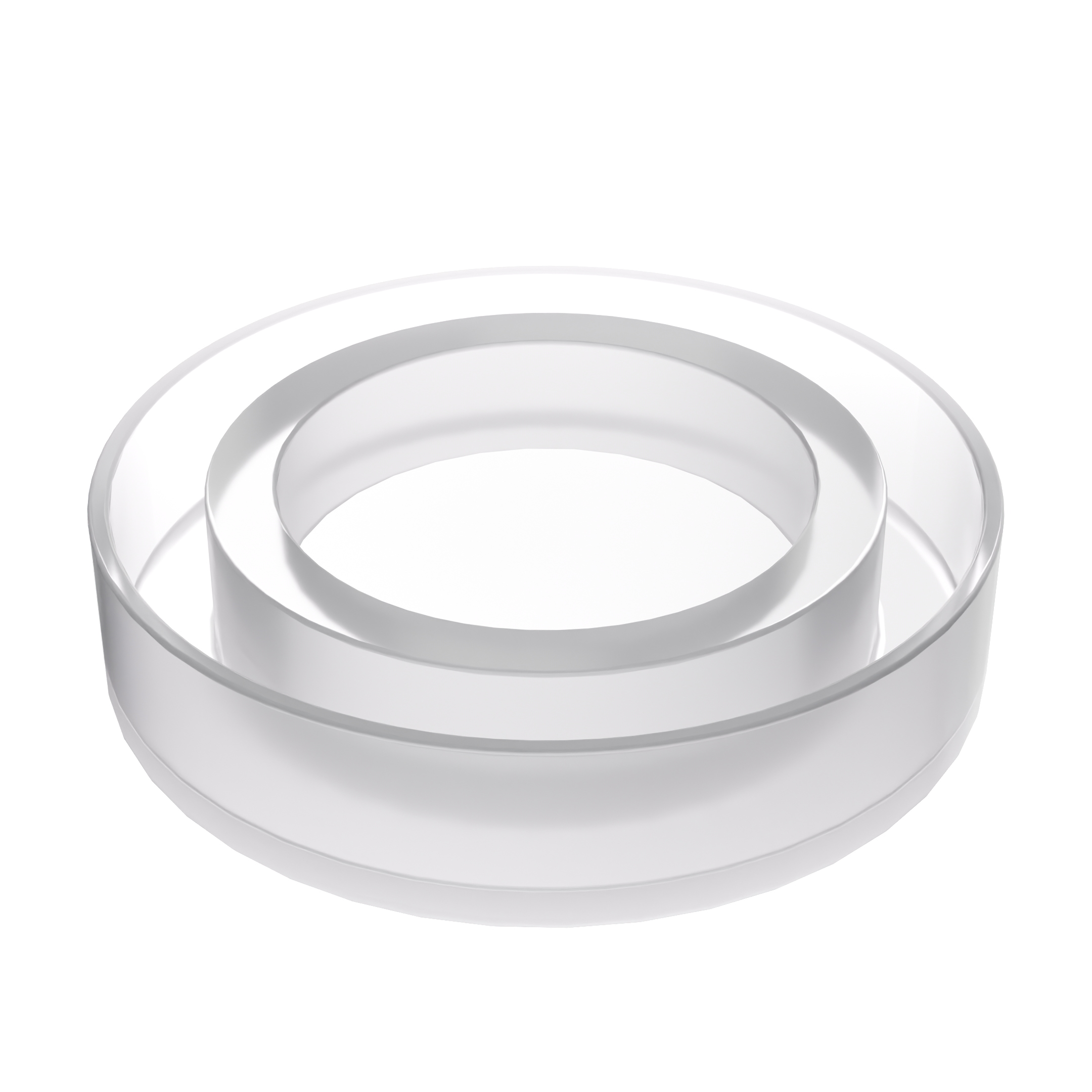 Wholesale 6ML Shoulder-Less Clear Glass Concentrate Jars with Silicone Cap (360 qty.)