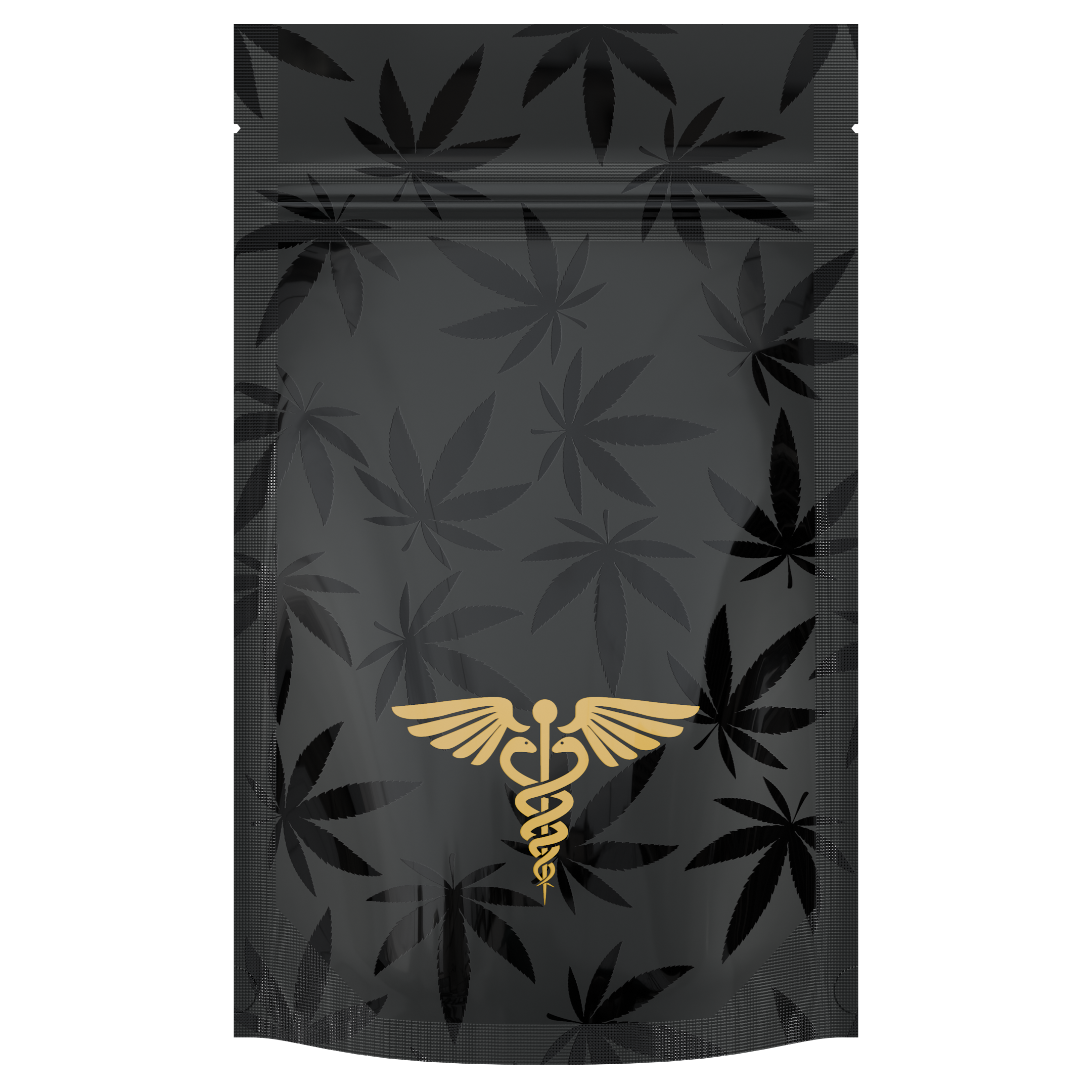 1/4th Ounce Rx Generic Designer Custom Printed Mylar Bags (100 qty.) - Dragon Chewer