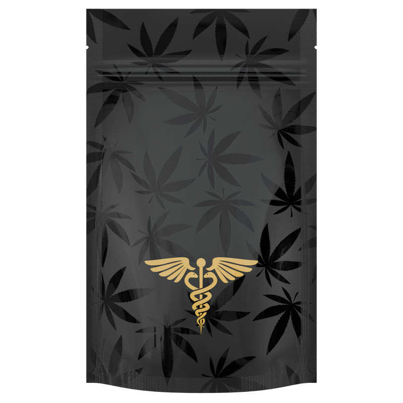 1/4th Ounce Rx Generic Designer Custom Printed Mylar Bags (1,000 qty.) - Dragon Chewer