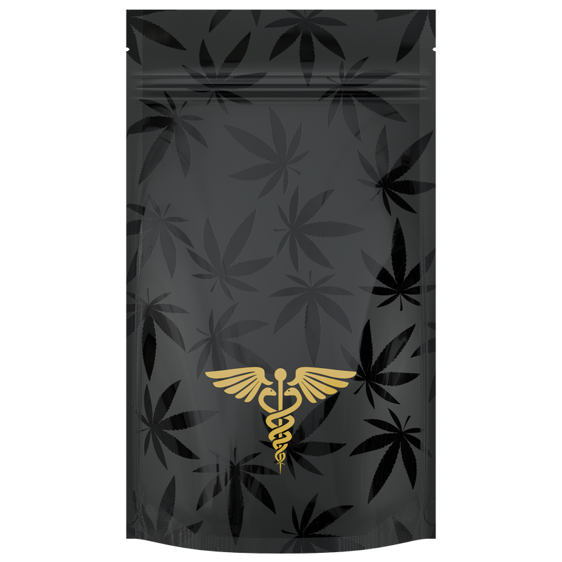 1/2 Ounce Rx Generic Designer Custom Printed Mylar Bags (100 qty.) - Dragon Chewer