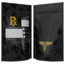 1/2 Ounce Rx Generic Designer Custom Printed Mylar Bags (100 qty.) - Dragon Chewer