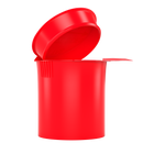 6 Dram Opaque Red Child Resistant Latch Top Pop Top Bottles (300 qty.)