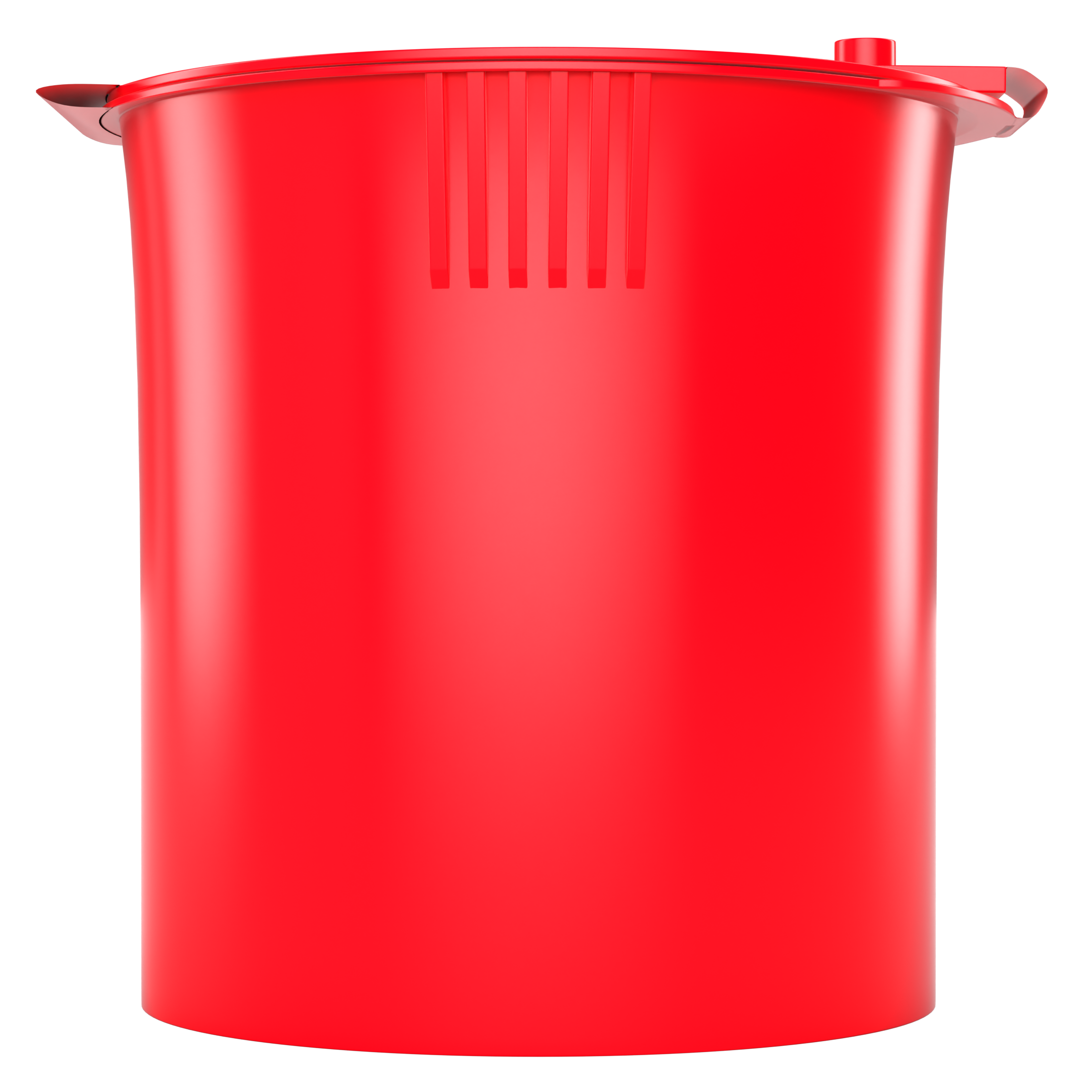 6 Dram Opaque Red Child Resistant Latch Top Pop Top Bottles (300 qty.)