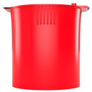 6 Dram Opaque Red Child Resistant Latch Top Pop Top Bottles (300 qty.)