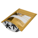 1/8th 3.5g 8th Gold Rx Designer Custom Printed Mylar Bags (100 qty.) - Dragon Chewer