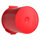 6 Dram Opaque Red Child Resistant Latch Top Pop Top Bottles (300 qty.)