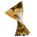 1/8th 3.5g 8th Gold Rx Designer Custom Printed Mylar Bags (1,000 qty.) - Dragon Chewer