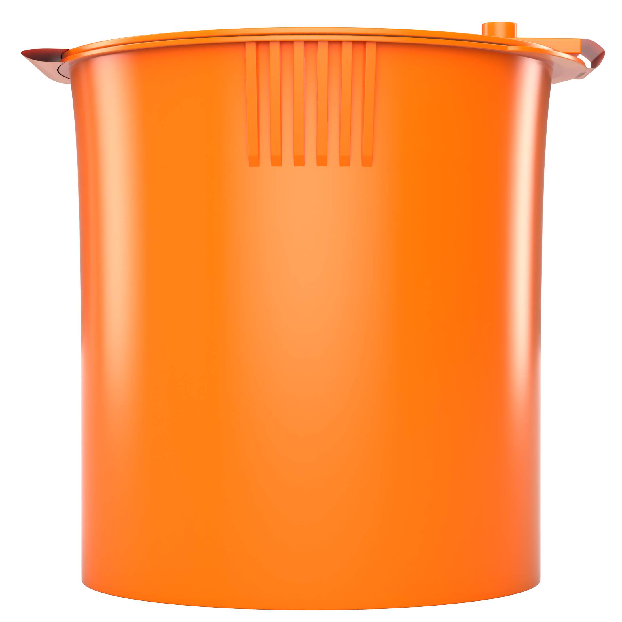 6 Dram Opaque Orange Child Resistant Latch Top Pop Top Bottles (300 qty.)