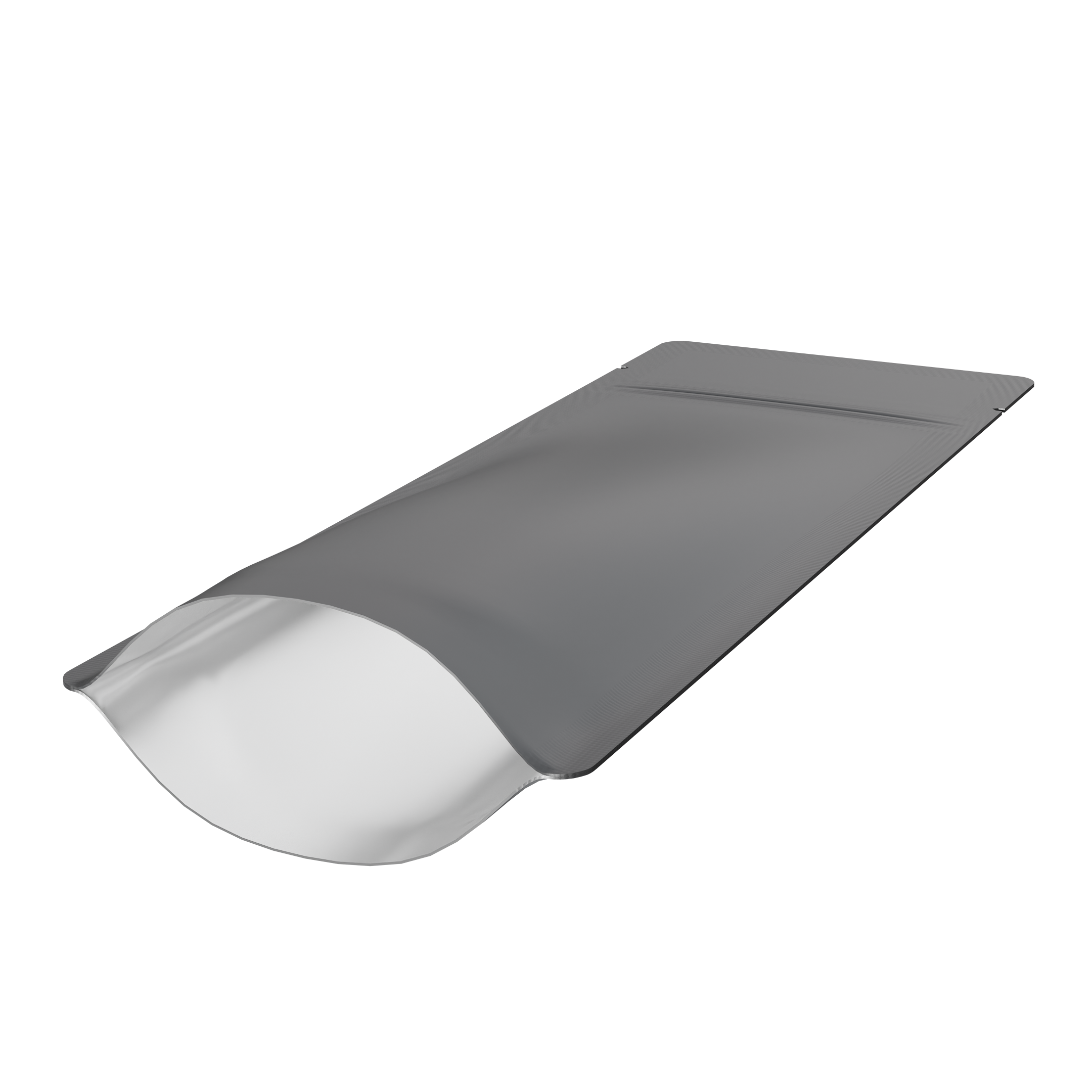 Pre Roll Disposable Matte Black & Matte Black Mylar Bags 2.16" x 6" - Fast Fill (1000 qty.) - Dragon Chewer