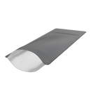 Pre Roll Disposable Matte Black & Matte Black Mylar Bags 2.16" x 6" - Fast Fill (1000 qty.) - Dragon Chewer