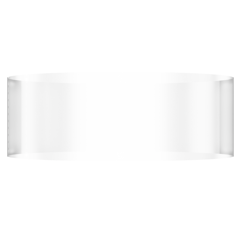 Shrink Bands - Pre Roll 116mm Wide Tubes - Tamper Evident Perforated  - (1,000 qty.)