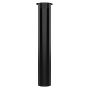Black opaque wholesale 116mm 109mm King Size joint blunt child resistant CR tubes doob vial bulk rolling smell proof pop top HL Highlock dragon chewer open lid cannabis packaging tube mj marijuana 420 cones papers 1 gram