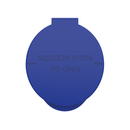 Blue opaque wholesale 116mm 109mm King Size joint blunt child resistant CR tubes doob vial bulk rolling smell proof pop top HL Highlock dragon chewer squeeze top cannabis packaging tube mj marijuana 420 cones papers 1 gram BPA free compliant template size labels 1000 rx