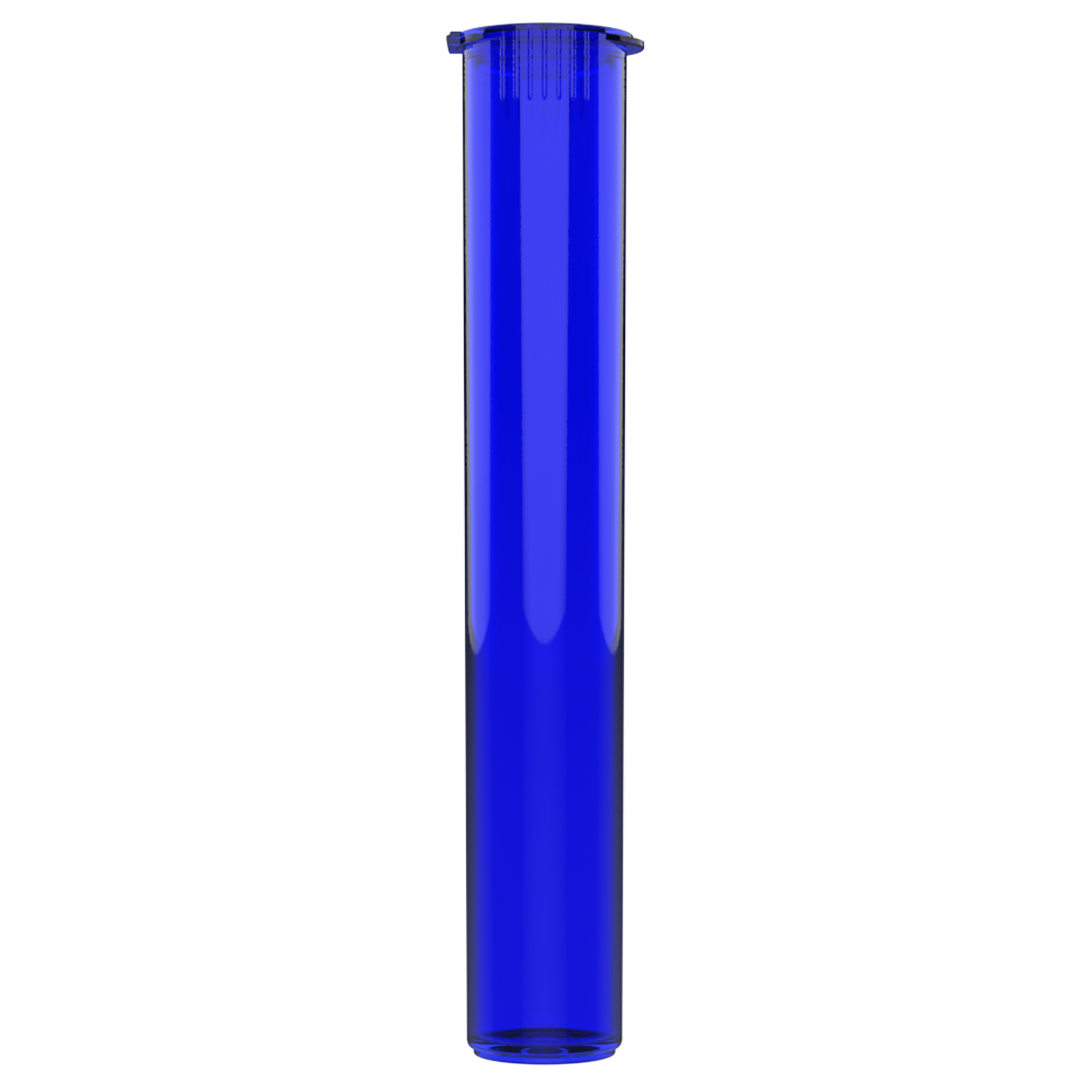 Blue translucent transparent wholesale 116mm 109mm King Size joint blunt child resistant CR tubes doob vial bulk rolling smell proof pop top HL Highlock dragon chewer open lid cannabis packaging tube mj marijuana 420 cones papers 1 gram