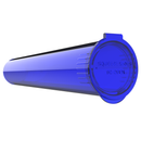 Blue translucent transparent wholesale 116mm 109mm King Size joint blunt child resistant CR tubes doob vial bulk rolling smell proof pop top HL Highlock dragon chewer squeeze top cannabis packaging tube mj marijuana 420 cones papers 1 gram BPA free compliant custom near me rx