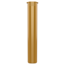 Gold opaque wholesale 116mm 109mm King Size joint blunt child resistant CR tubes doob vial bulk rolling smell proof pop top HL Highlock dragon chewer open lid cannabis packaging tube mj marijuana 420 cones papers 1 gram