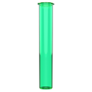 Green translucent transparent wholesale 116mm 109mm King Size joint blunt child resistant CR tubes doob vial bulk rolling smell proof pop top HL Highlock dragon chewer open lid cannabis packaging tube mj marijuana 420 cones papers 1 gram