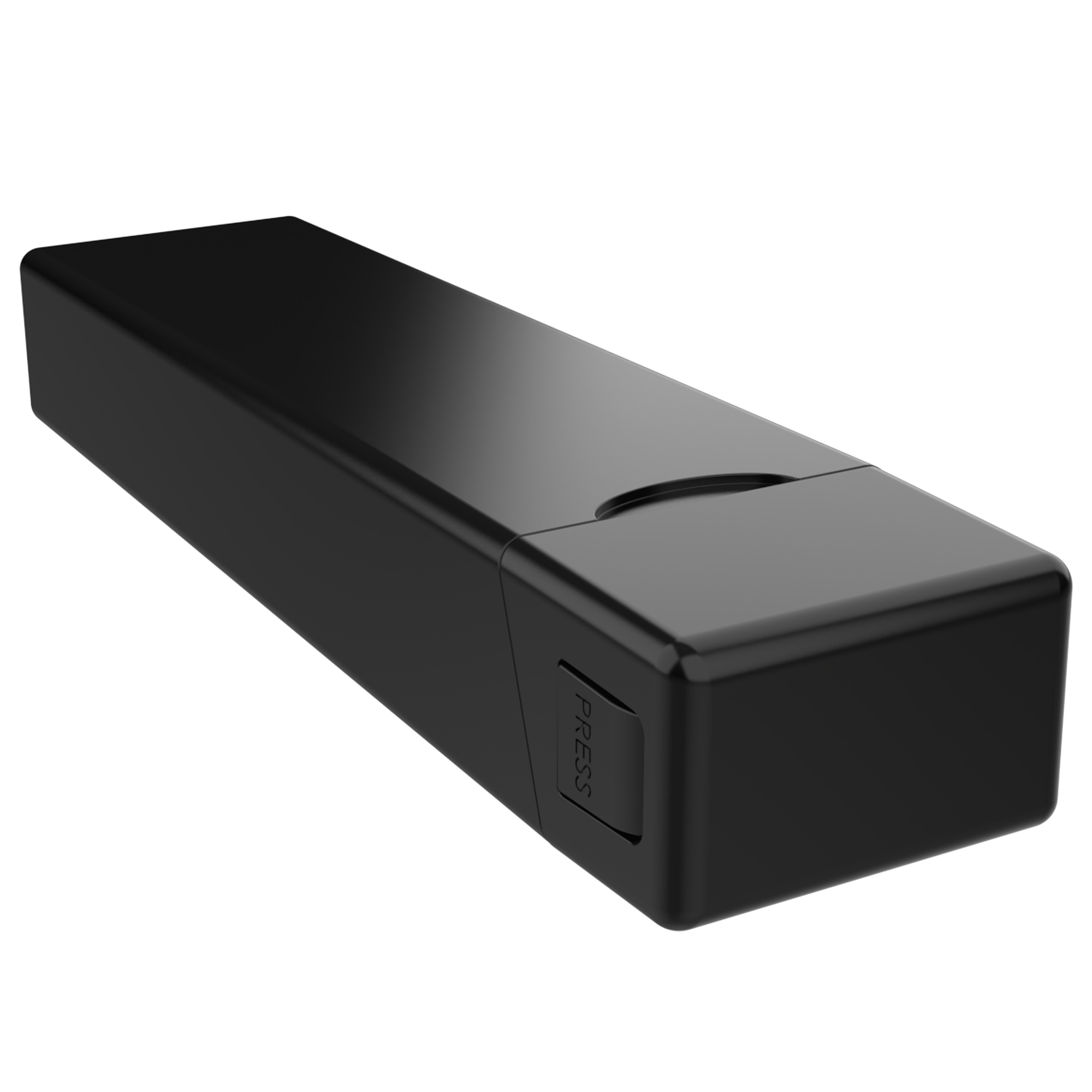 116 MM Black Pre Roll Packaging Box - Pinch N Flip (200 qty.) - Dragon Chewer