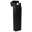 116 MM Black Pre Roll Packaging Box - Pinch N Flip (200 qty.) - Dragon Chewer