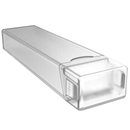 116 MM Clear Pre Roll Packaging Box - Pinch N Flip (200 qty.) - Dragon Chewer