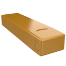 116 MM Gold Pre Roll Packaging Box - Pinch N Flip (200 qty.) - Dragon Chewer