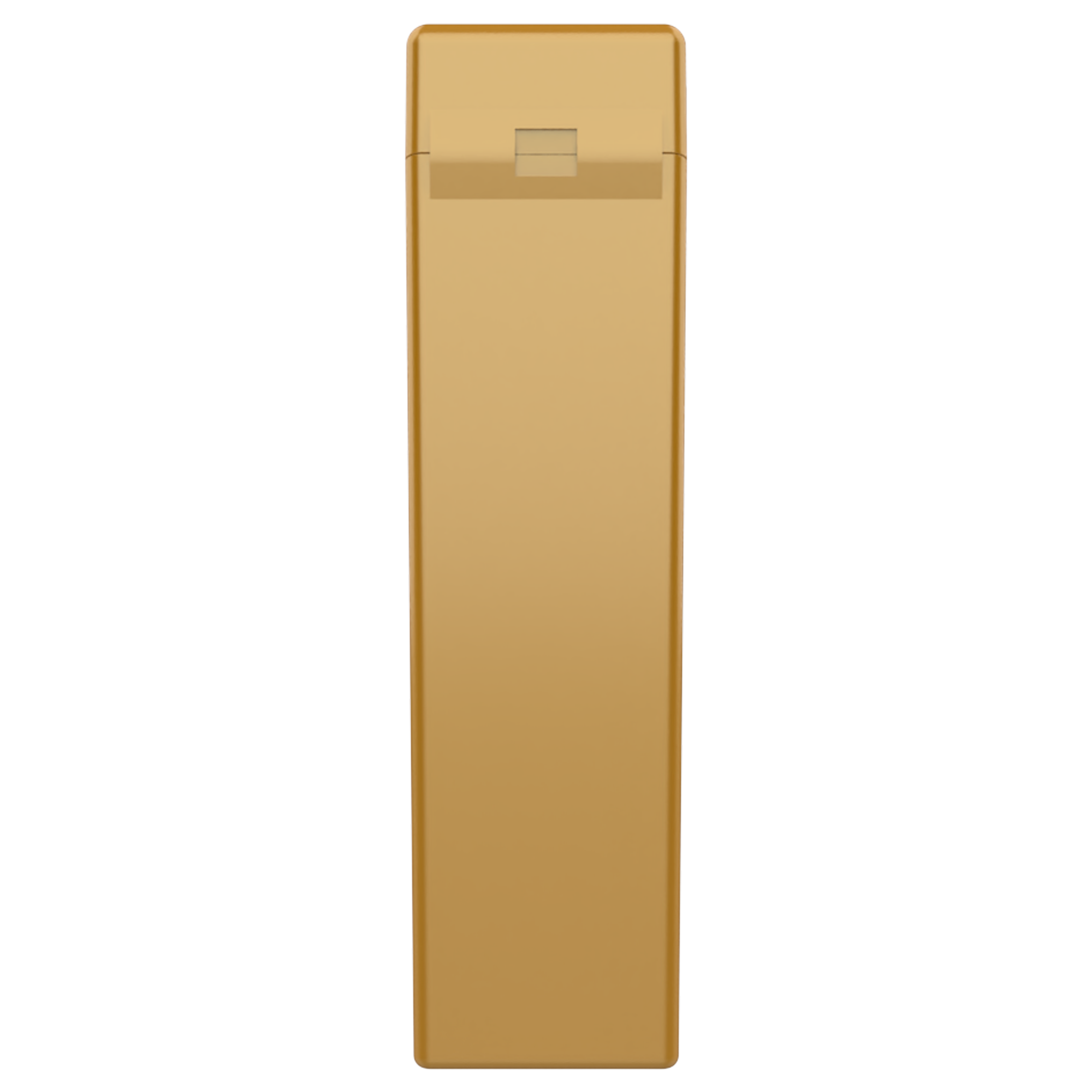 116 MM Gold Pre Roll Packaging Box - Pinch N Flip (200 qty.) - Dragon Chewer