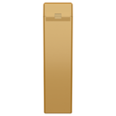 116 MM Gold Pre Roll Packaging Box - Pinch N Flip (200 qty.) - Dragon Chewer