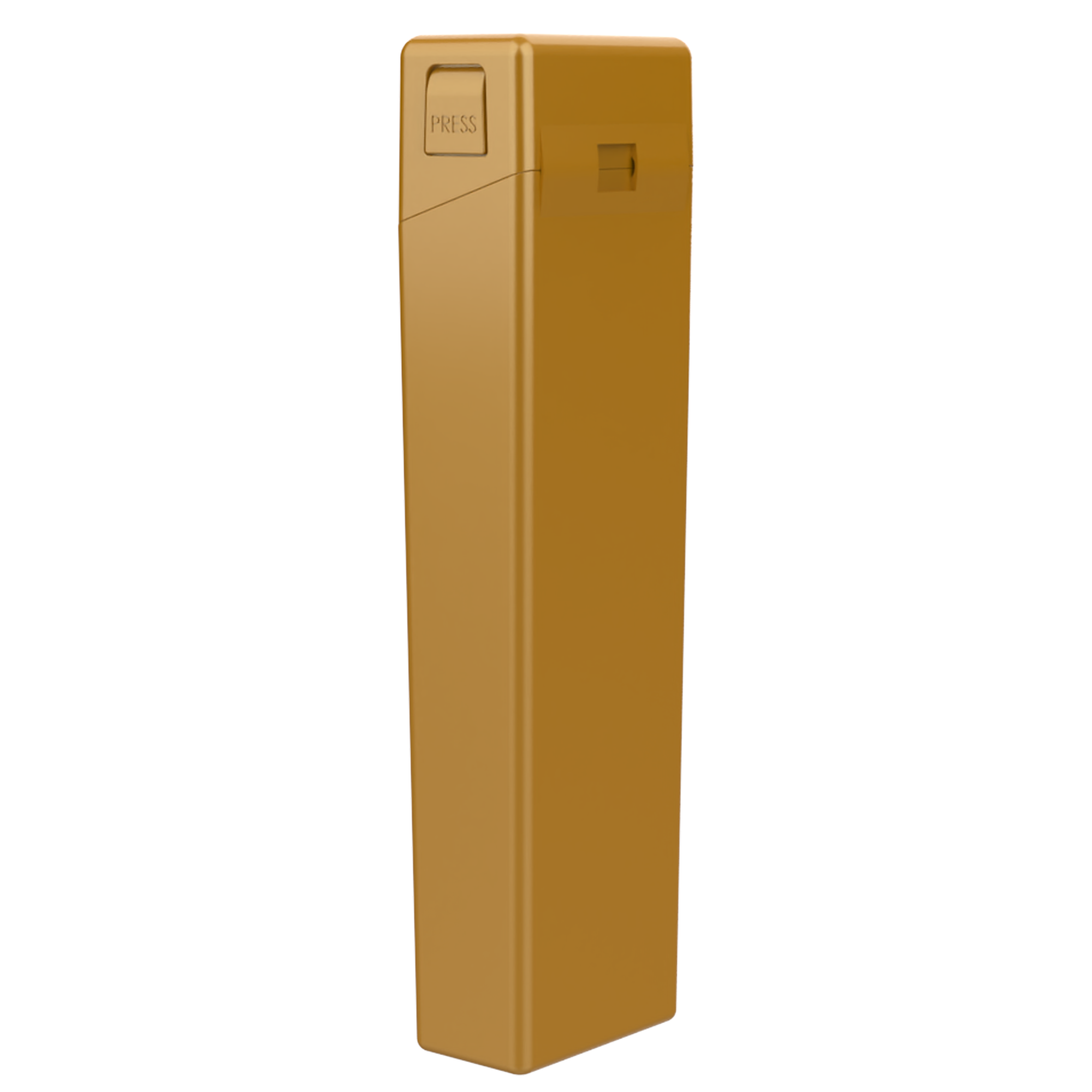 116 MM Gold Pre Roll Packaging Box - Pinch N Flip (200 qty.) - Dragon Chewer