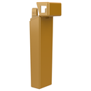 116 MM Gold Pre Roll Packaging Box - Pinch N Flip (200 qty.) - Dragon Chewer