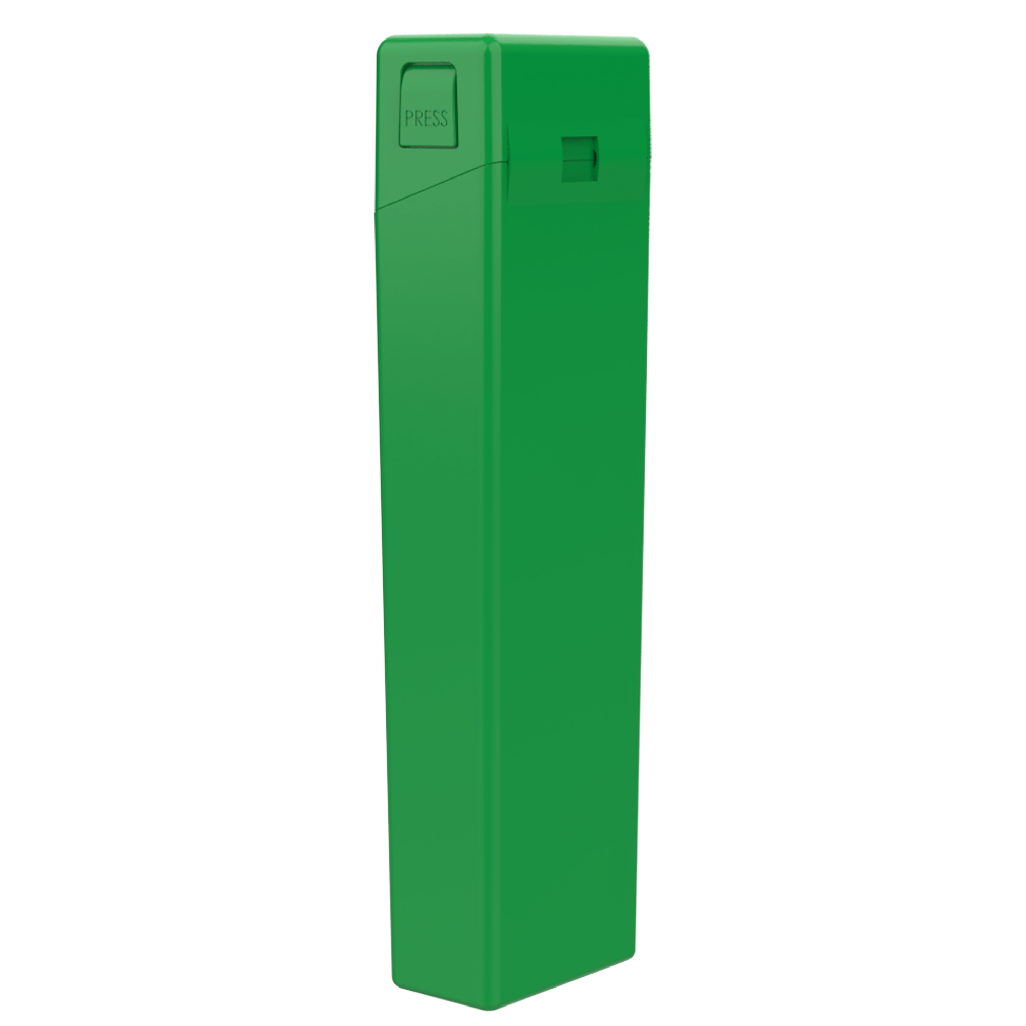 116 MM Green Pre Roll Packaging Box - Pinch N Flip (200 qty.) - Dragon Chewer