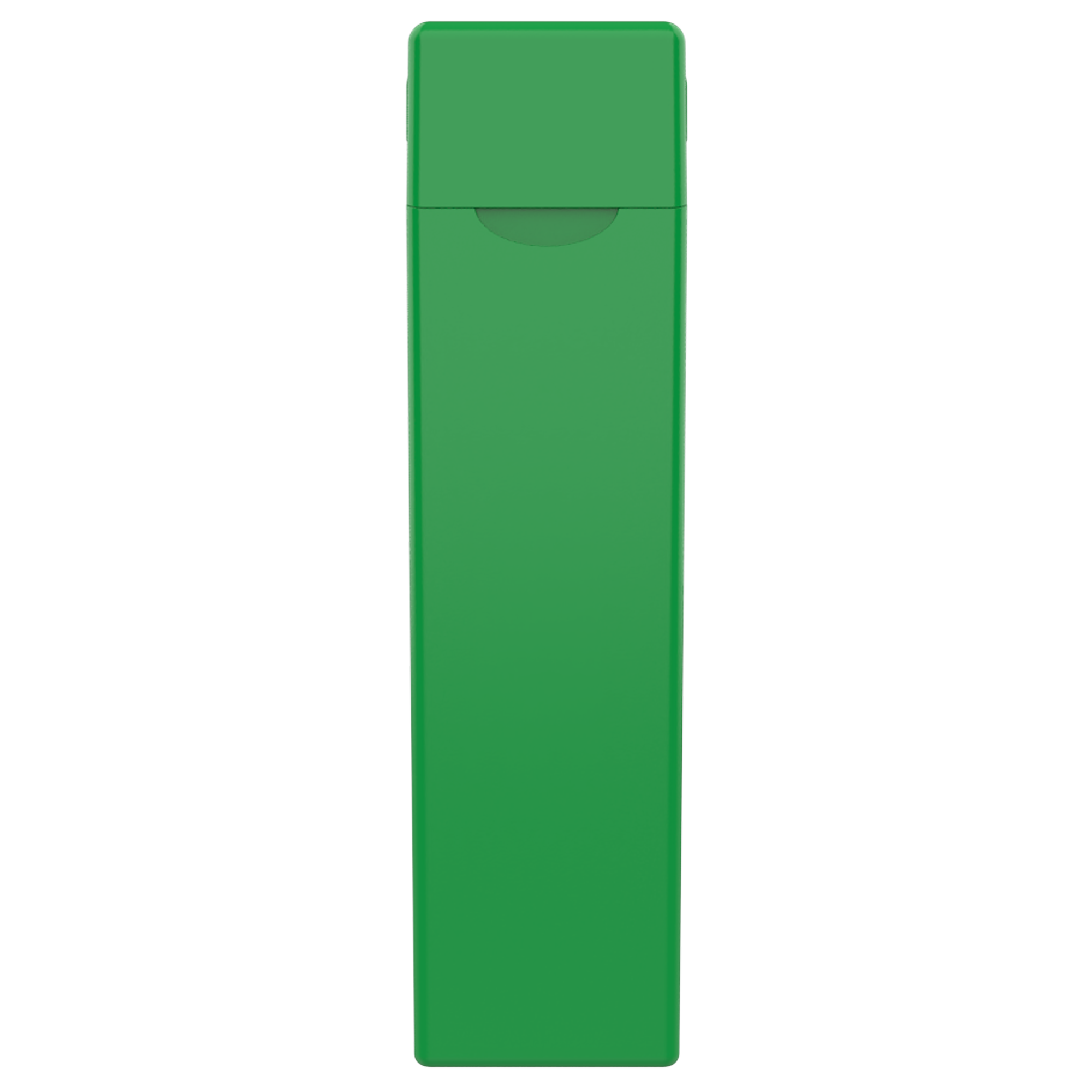 116 MM Green Pre Roll Packaging Box - Pinch N Flip (200 qty.)