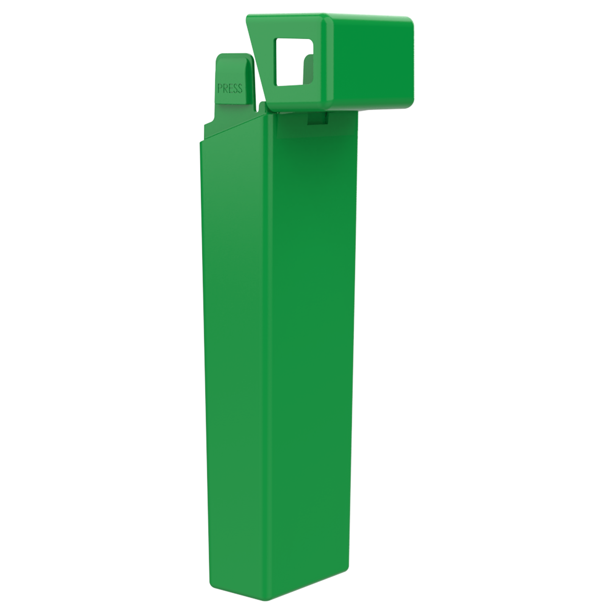 116 MM Green Pre Roll Packaging Box - Pinch N Flip (200 qty.) - Dragon Chewer