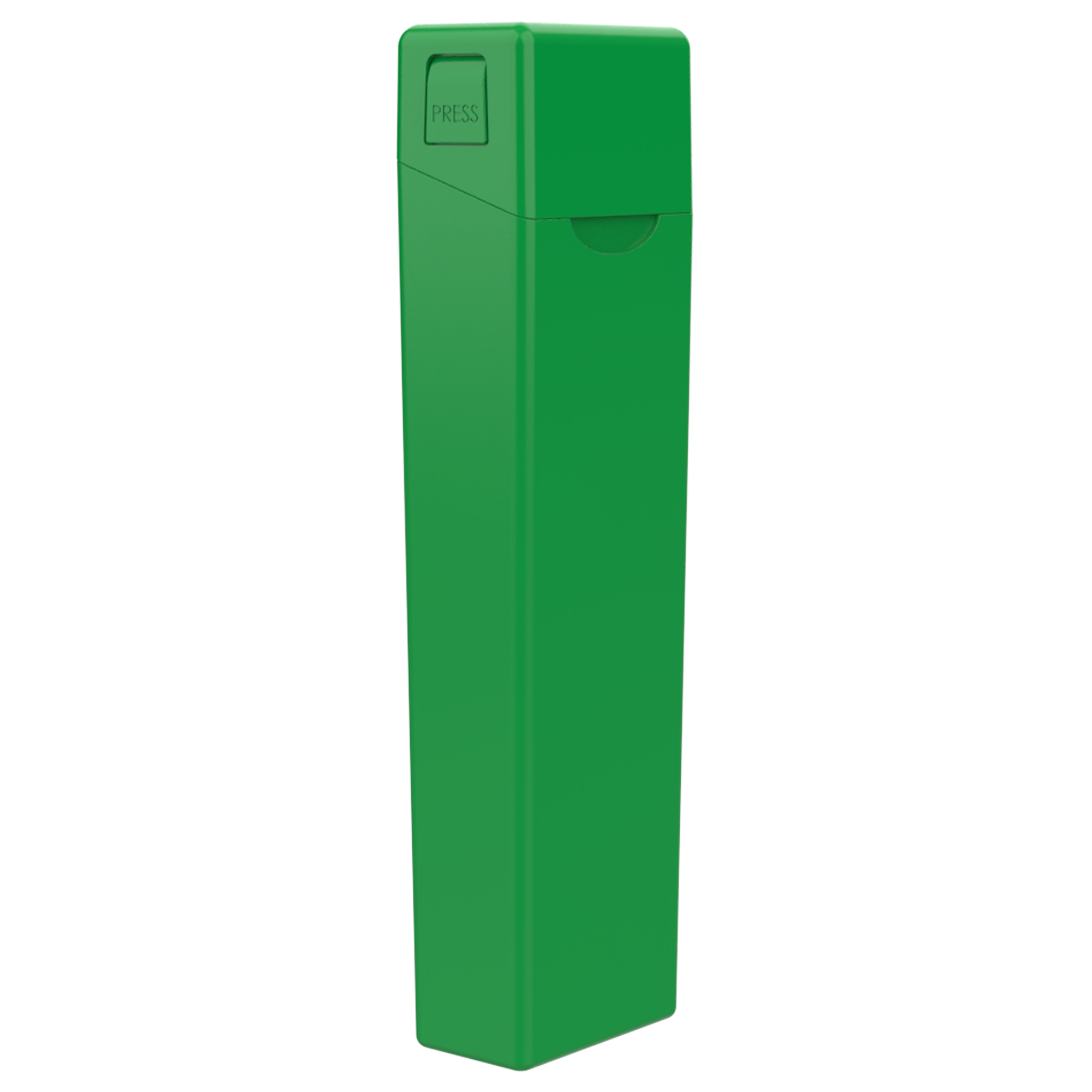 116 MM Green Pre Roll Packaging Box - Pinch N Flip (200 qty.)