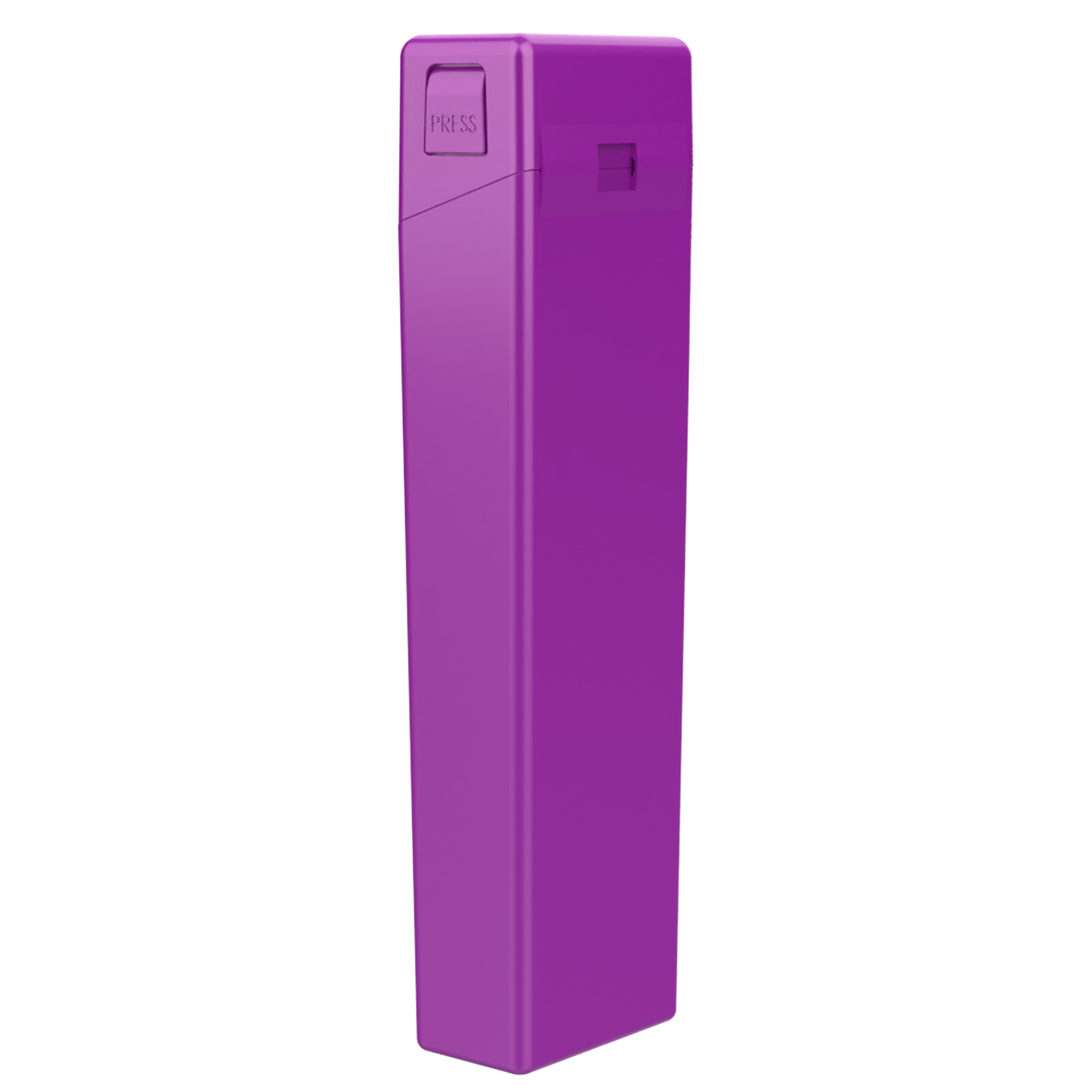 116 MM Purple Pre Roll Packaging Box - Pinch N Flip (200 qty.) - Dragon Chewer