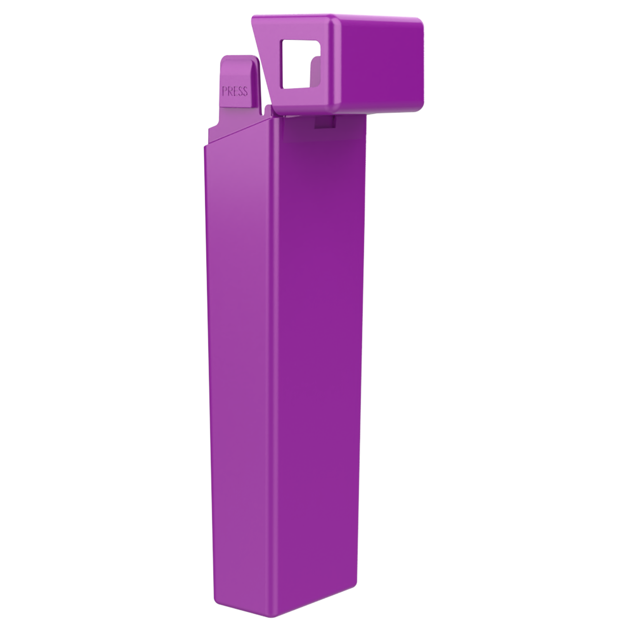 116 MM Purple Pre Roll Packaging Box - Pinch N Flip (200 qty.)
