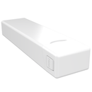 116 MM White Pre Roll Packaging Box - Pinch N Flip (200 qty.) - Dragon Chewer