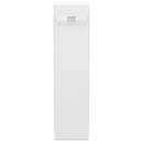 116 MM White Pre Roll Packaging Box - Pinch N Flip (200 qty.) - Dragon Chewer