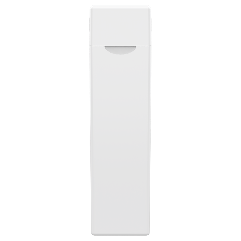 Premium 116 MM White Pre Roll Packaging Box - Pinch N Flip (200 qty.)
